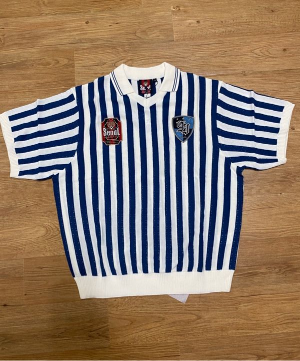 Tシャツ・カットソー 1993STUDIO [FC SEOUL] FOOTBALL TRACK JERSEY T-SHIRT 4FK1075 1993STUDIO [FC SEOUL] FOOTBALL TRACK JERSEY T-SHIRT 4FK1075