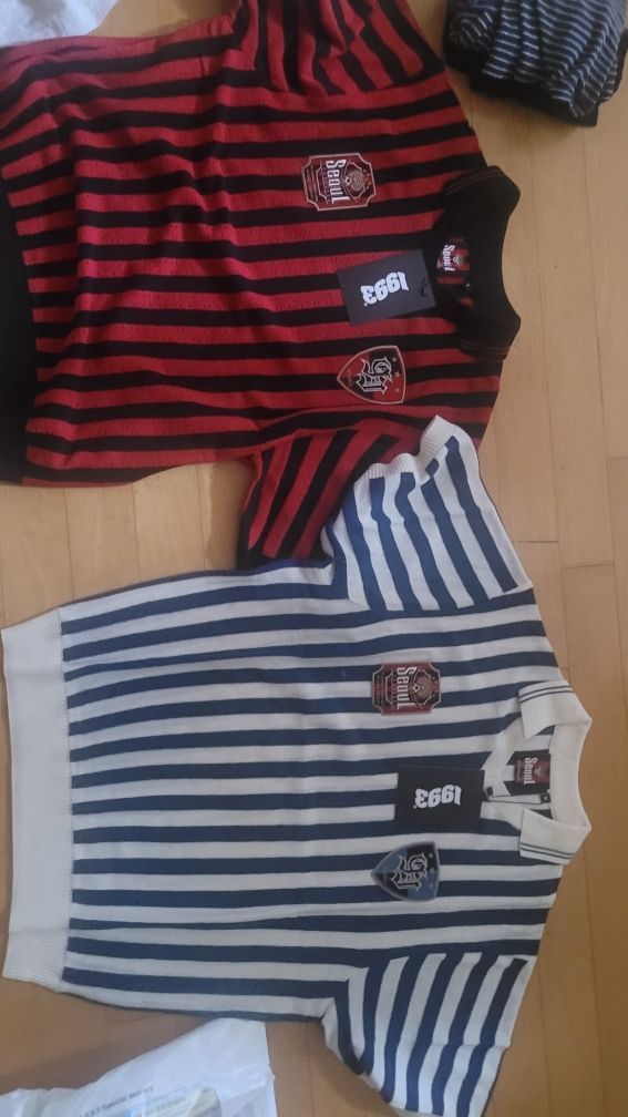 Tシャツ・カットソー 1993STUDIO [FC SEOUL] FOOTBALL TRACK JERSEY T-SHIRT 4FK1075 1993STUDIO [FC SEOUL] FOOTBALL TRACK JERSEY T-SHIRT 4FK1075