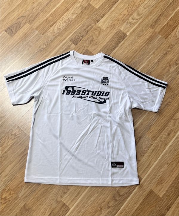 MUSINSA | 1993STUDIO [FC Seoul] Football track jersey t
