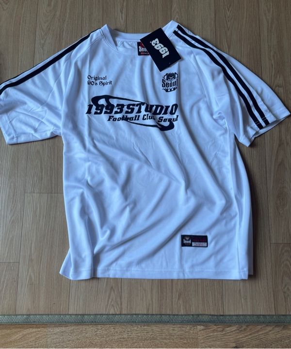 MUSINSA | 1993STUDIO [FC Seoul] Football track jersey t