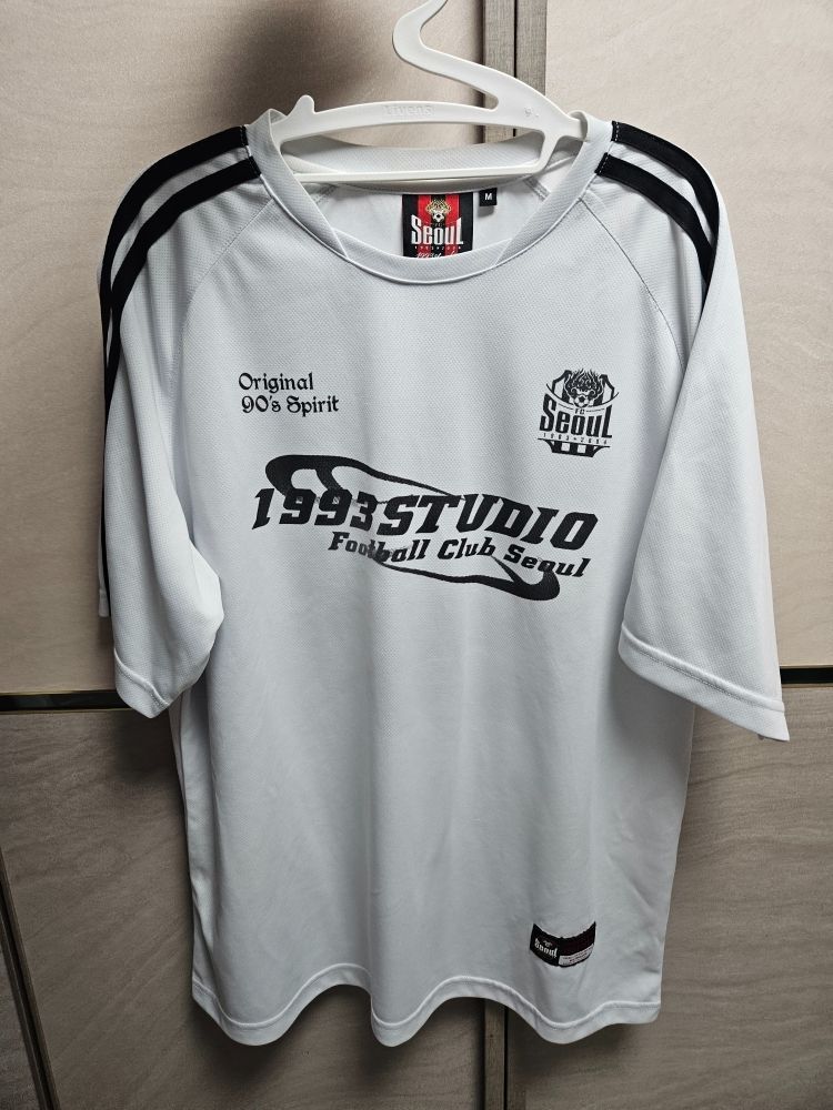 MUSINSA | 1993STUDIO [FC Seoul] Football track jersey t