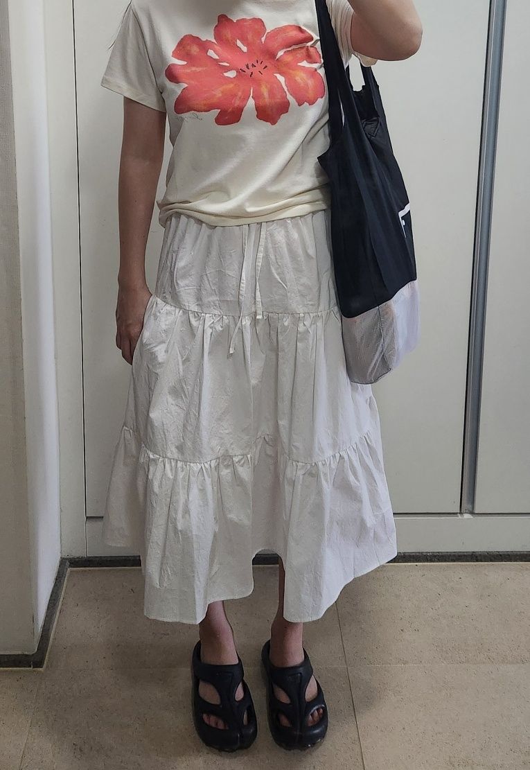 CONICHIWA BONJOUR ■ Butterfly shirring skirt MUSINSA | CONICHIWA BONJOUR Butterfly shirring skirt (red check)