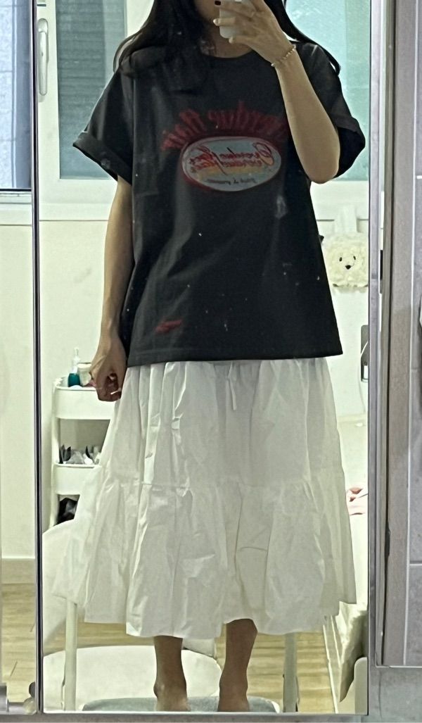 CONICHIWA BONJOUR ■ Butterfly shirring skirt MUSINSA | CONICHIWA BONJOUR Butterfly shirring skirt (red check)
