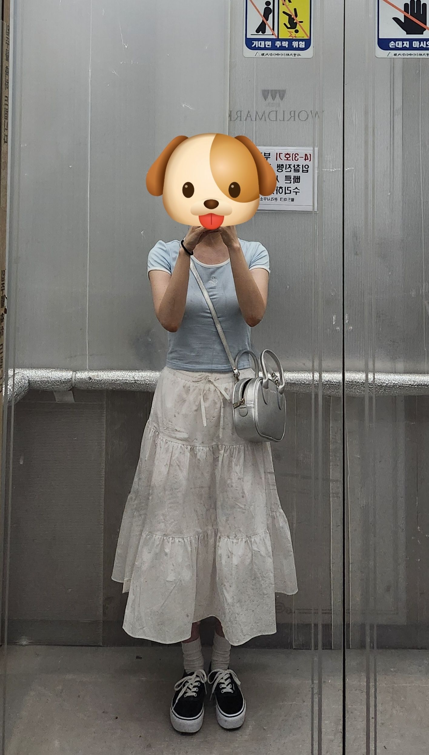 CONICHIWA BONJOUR ■ Butterfly shirring skirt Conichiwa Bonjour