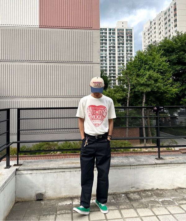 キャップ CONICHIWA bonjour Elegant Cap Beige Navy MUSINSA | CONICHIWA BONJOUR Elegant Cap (Beige/Navy)