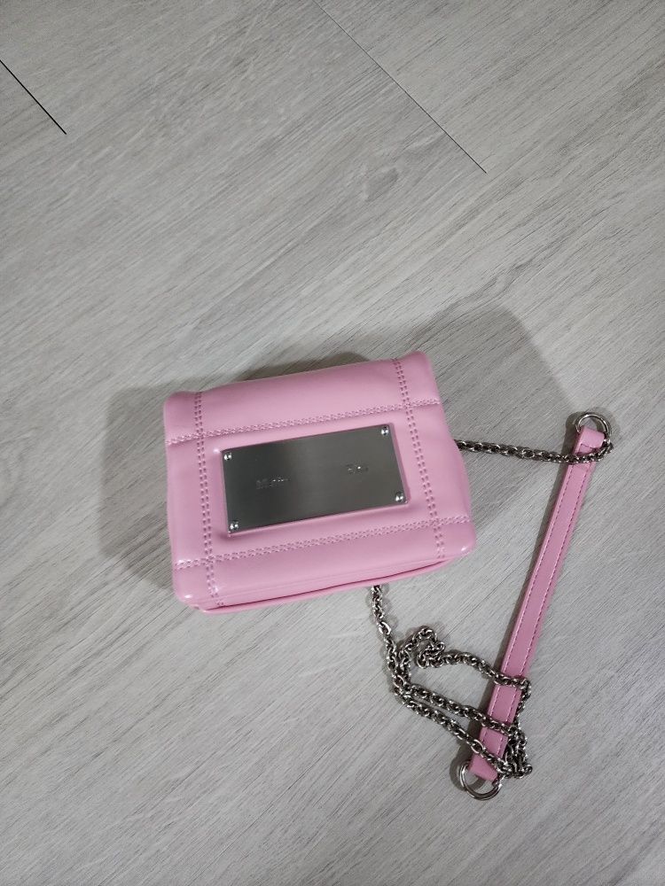 MUSINSA公式 | MATIN KIM CLASSIC CHAIN QUILTING MINI BAG IN PINK