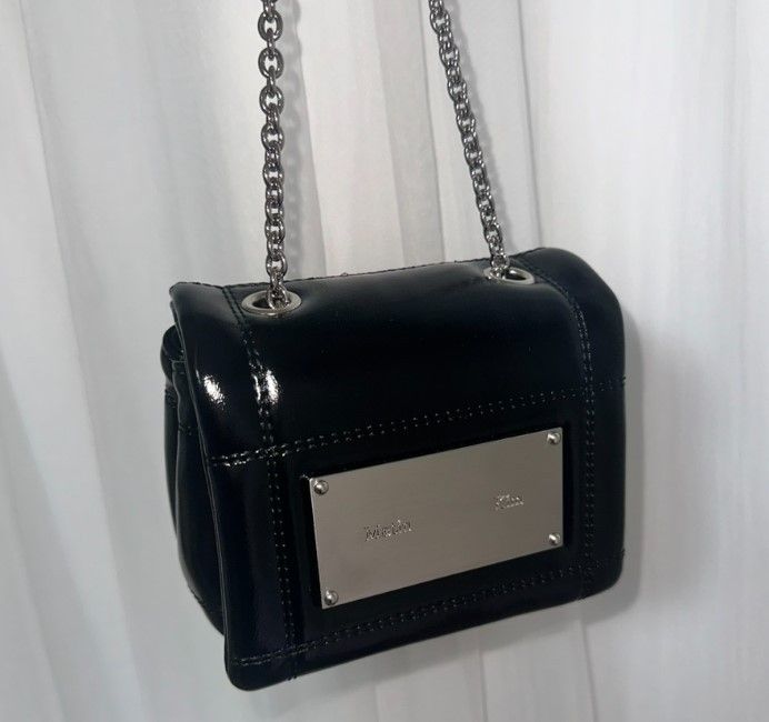 MUSINSA公式 | MATIN KIM CLASSIC CHAIN QUILTING MINI BAG IN BLACK