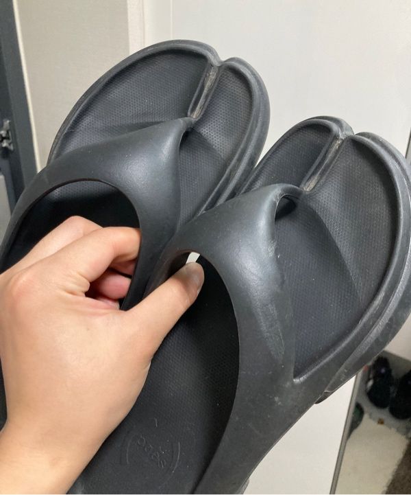 限​定​販​売​】 | MUSINSA PAES Black / 02 Flop Flip 靴 - 靴