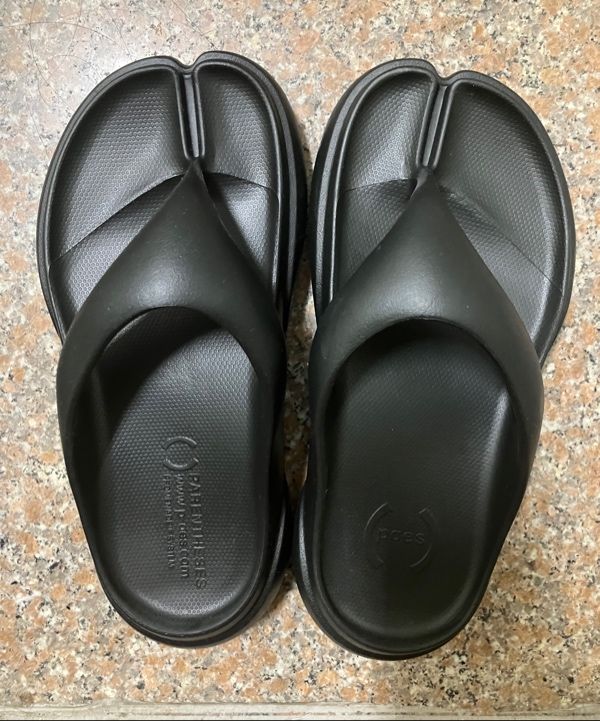 MUSINSA | PAES FlipFlop 02 / Black