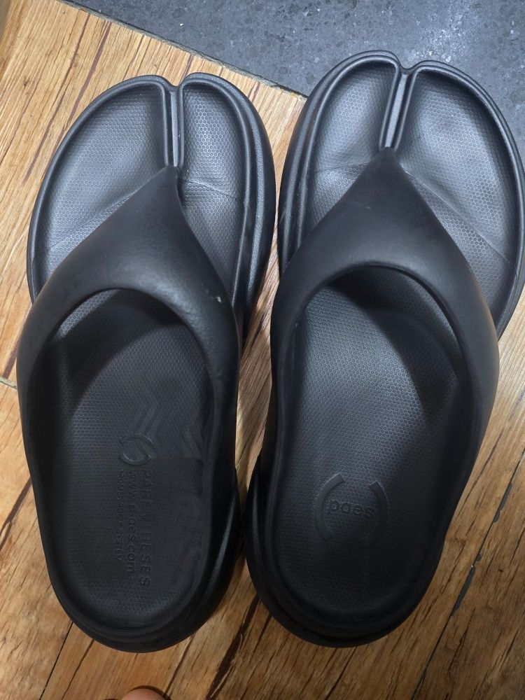 MUSINSA | PAES FlipFlop 02 / Black