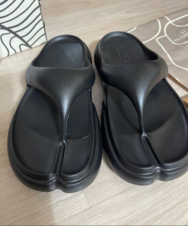 ● PAES ● Flip flop 02 SILVER PAES Flipflop 02 Silver