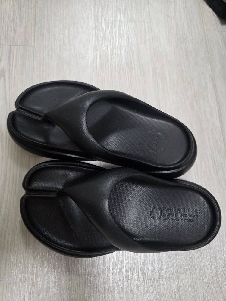 MUSINSA | PAES FlipFlop 02 / Black