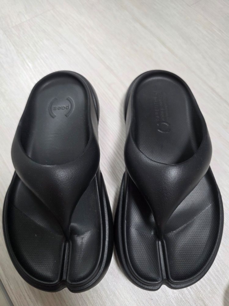 MUSINSA | PAES FlipFlop 02 / Black