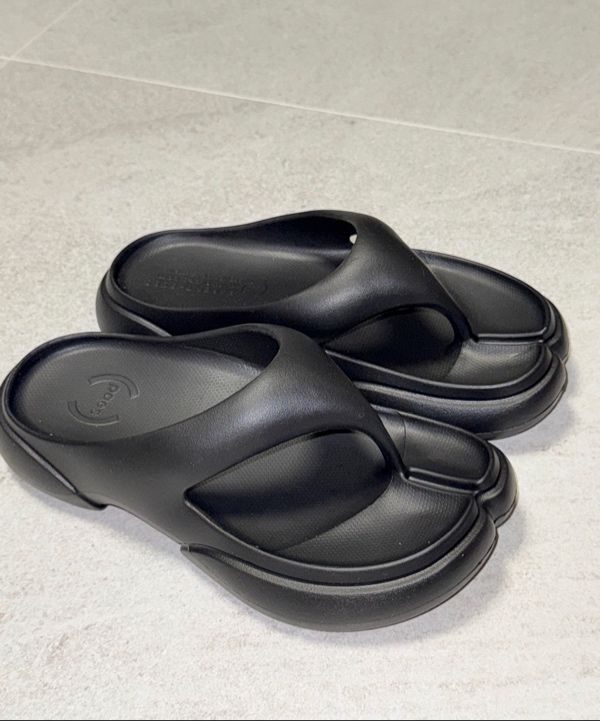 MUSINSA | PAES Flip Flop 02 / Black