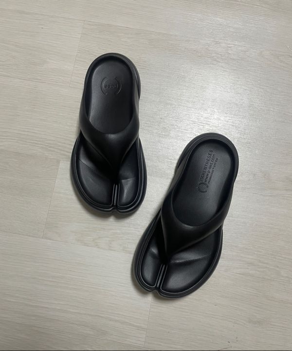 MUSINSA | PAES FlipFlop 02 / Black