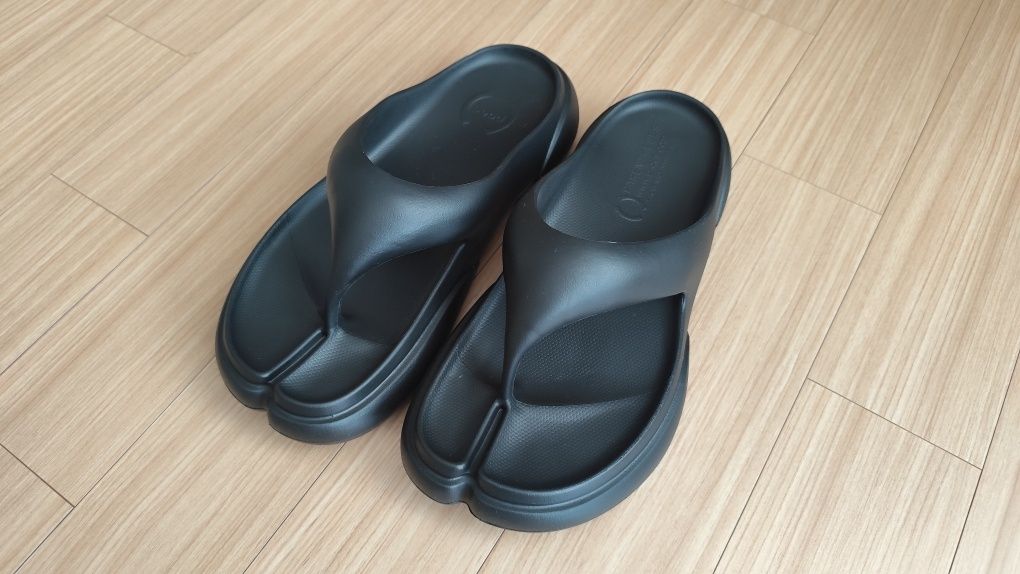 MUSINSA | PAES Flip Flop 02 / Black