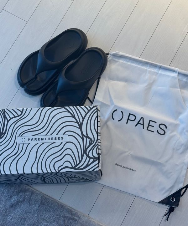 PAES★Flip flops 02★23-29 MUSINSA | PAES Flip Flop 02 / Black