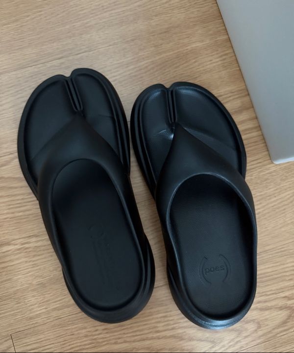  2025年おすすめのアイテム満載 Flip PAES | MUSINSA Flop Black / 02 靴