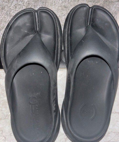 MUSINSA | PAES FlipFlop 02 / Black