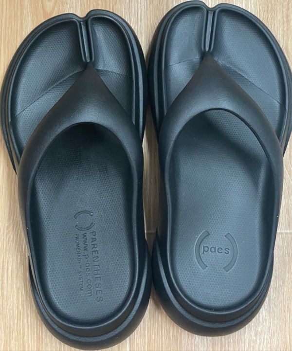 ★ PAES★ Flip Flop 02 Nomad 04_NMD MUSINSA | PAES Flip Flop 02 / Black