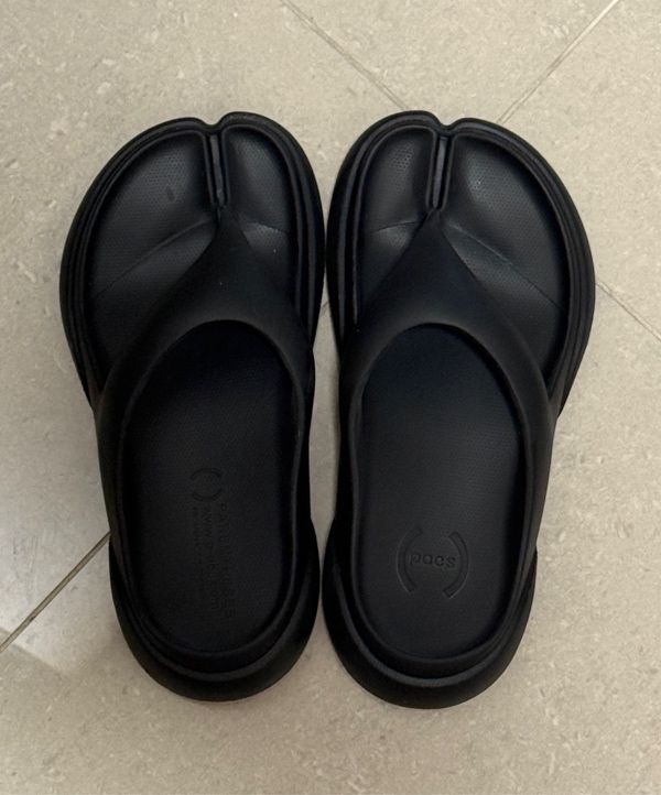 PAES★Flip flops 02★23-29 MUSINSA | PAES Flip Flop 02 / Black