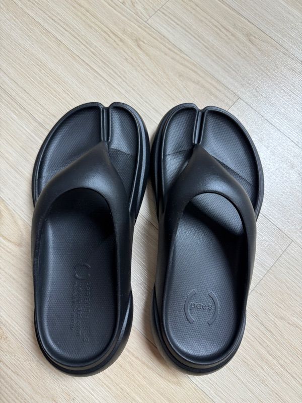 靴 PAES FLIPFLOP 02 04-NFC-M 23cm PAES サンダル FLIPFLOP 02 04-NFBL メンズ レディース