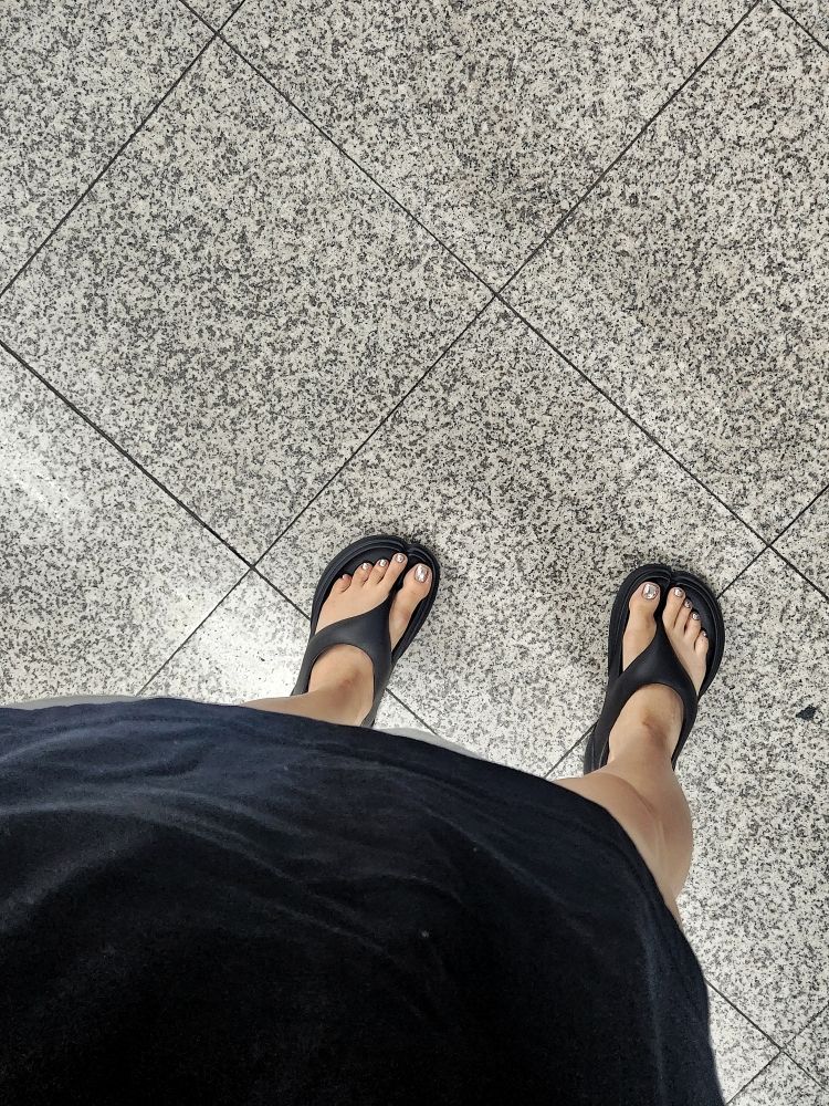 ■PAES■ Flip flops 02 black 04_BLK MUSINSA | PAES Flip Flop 02 / Black