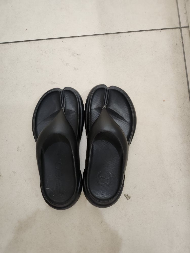 MUSINSA | PAES Flip Flop 02 / Black