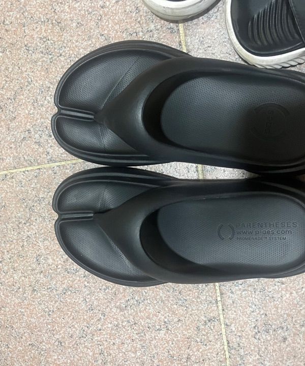 ■PAES■ Flip flops 02 black 04_BLK MUSINSA | PAES Flip Flop 02 / Black