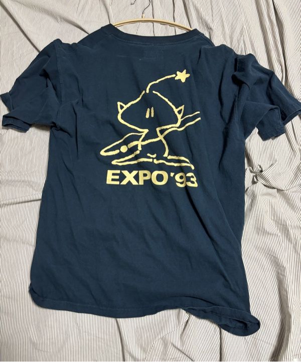 MUSINSA | ESPIONAGE EXPO 1993 Souvenir Tee Navy