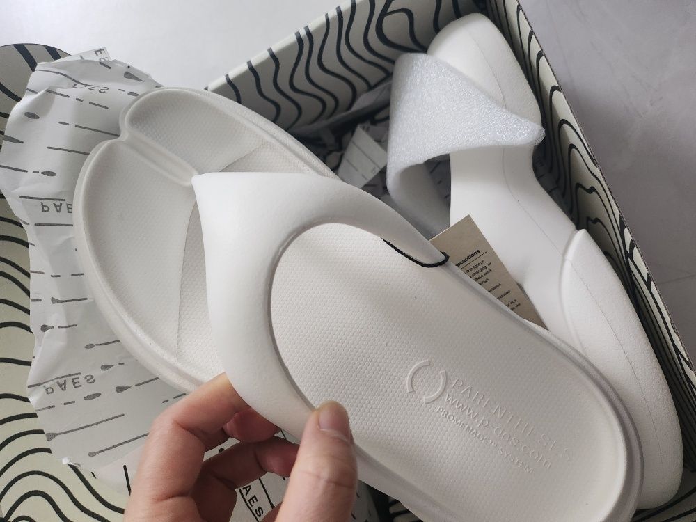 MUSINSA | PAES Flip Flop 02 / White