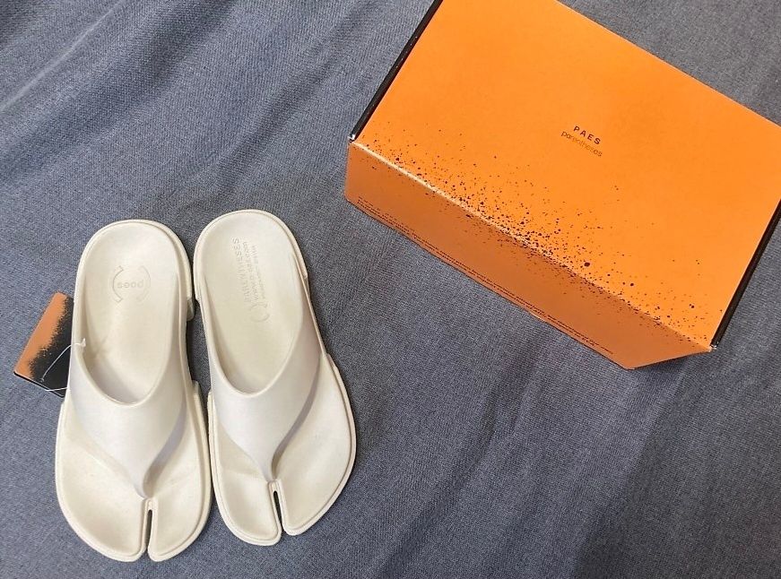 MUSINSA | PAES Flip Flop 02 / White