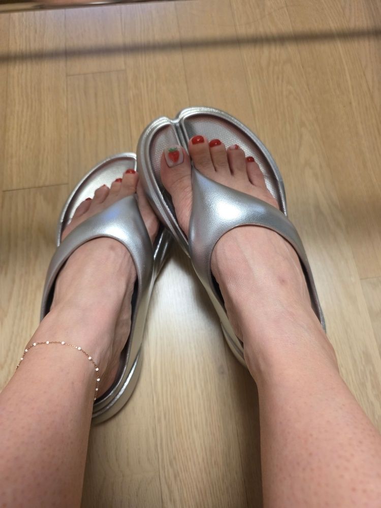 ◆PAES◆ Flip Flop 02 Silver MUSINSA | PAES Flip Flop 02 / Silver