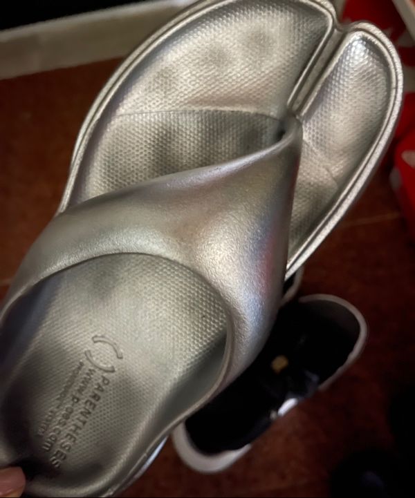 MUSINSA | PAES Flip Flop 02 / Silver