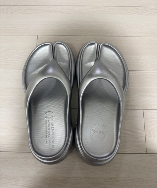 ◆PAES◆ Flip Flop 02 Silver MUSINSA | PAES Flip Flop 02 / Silver