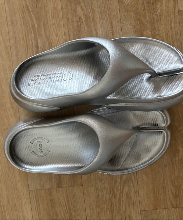 ◆PAES◆ Flip Flop 02 Silver MUSINSA | PAES Flip Flop 02 / Silver