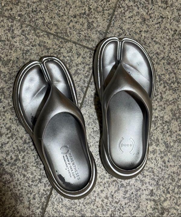 ◆PAES◆ Flip Flop 02 Silver MUSINSA | PAES Flip Flop 02 / Silver