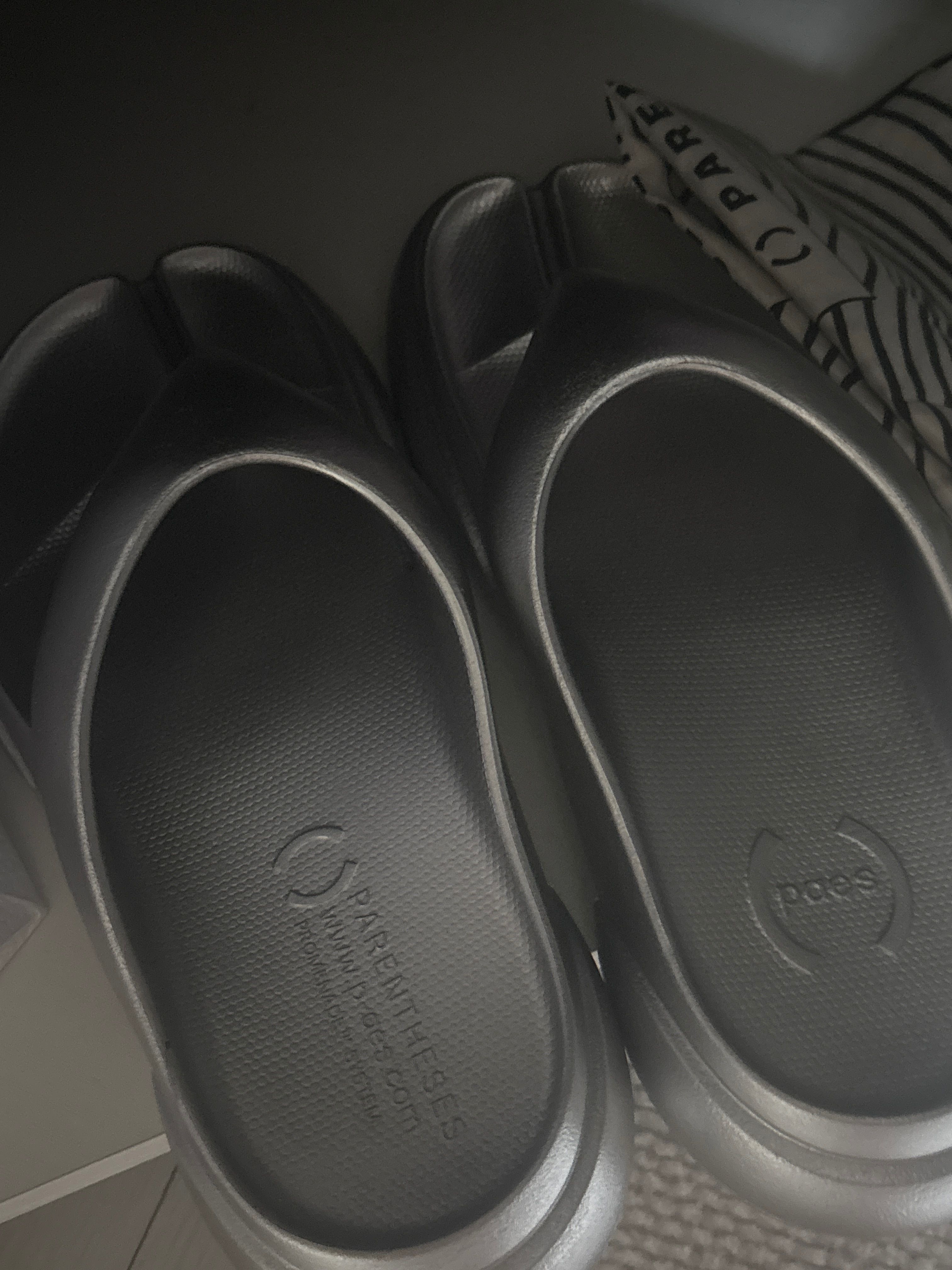 MUSINSA | PAES Flip Flop 02 / Silver