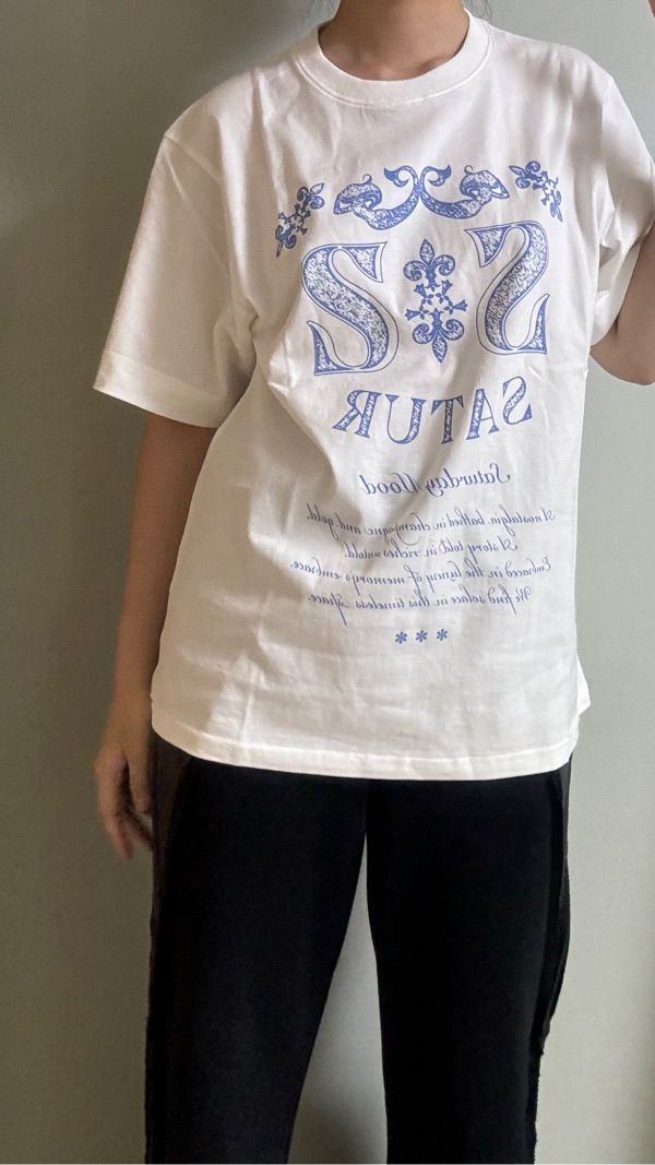 ★SATUR★ Clash Nostalgia Vintage Graphic Short Sleeve T-Shi MUSINSA | SATUR Clash Nostelgia Vintage Graphic Short