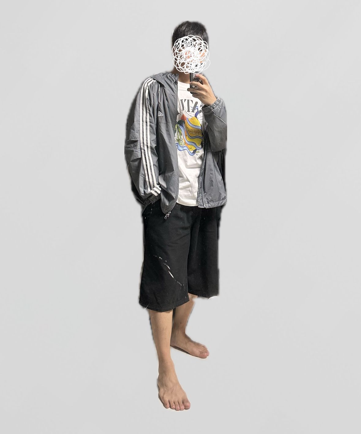 MUSINSA | SATUR Ribbon Citron Graphic Short-sleeved T-shirt