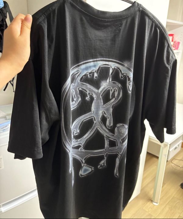 トップスその他 XTONZ XTT097 l Logo Short Sleeve T-Shirt BLACK XTT097BK MUSINSA | XTONZ XTT097 Metal Logo Short-Sleeved T-Shirt (BLACK)