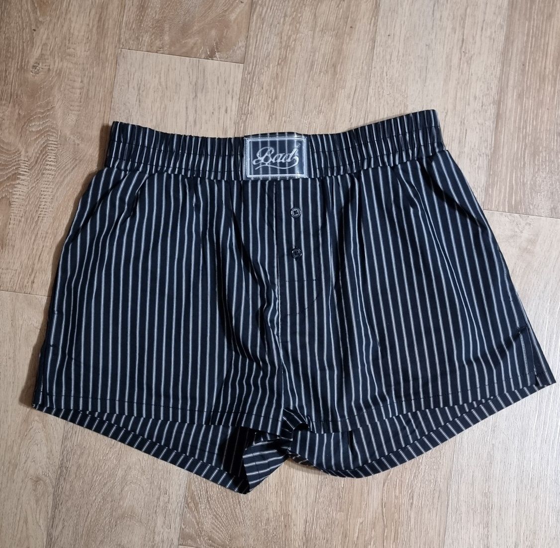 ◆BADBLOOD◆ Solid Boxer Blue Stripe badblood – BBGSHOPHK