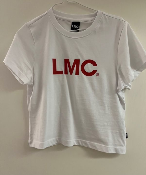 ★ LMC★ WM OG CROPPED TEE flower white 0LM45STS892FL2 MUSINSA | LMC WM OG CROPPED TEE flower white