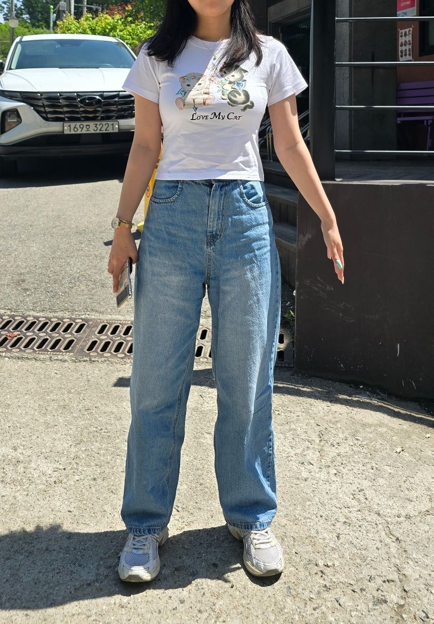 MUSINSA | LMC WM LOVE MY CAT CROPPED TEE white