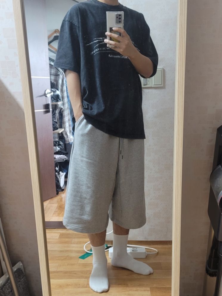 ★2024SS新作★SIO★FRINGE BURMUDA SWEAT PANTS Amazon.com: SHENHE Men's Baggy Sweatpants Wide Leg