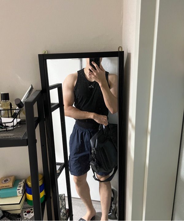 MUSINSA | DNSR Metal Logo Sleeveless Black