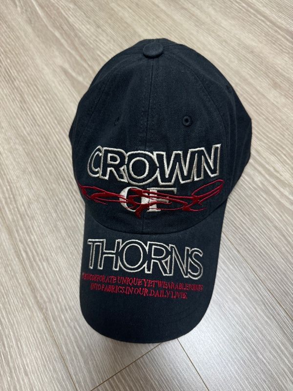 ★DNSR★ Crown embroidered ball cap MUSINSA | DNSR Crown Embroidery Ball Cap