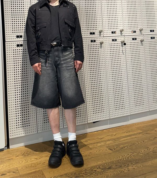 デニム・ジーパン DNSR Signature Bermuda Non-Fade Denim Pants 5SH163 MUSINSA | DNSR Signature Bermuda Denim Pants Light Blue
