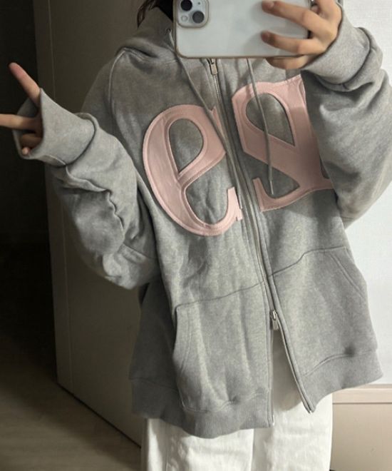 ☆早期完売☆ILLIGO☆129 Logo Patch Hooded Zip-Up☆日本未入荷