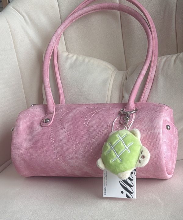◇ILLIGO◇ Love Stitch Shoulder Bag Indie Pink MUSINSA | ILLIGO Love Stitch Shoulder Bag Indie Pink